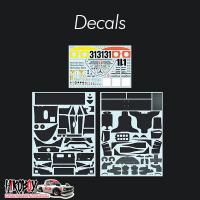 1:12 Mercedes-Benz C11 LM’91 - Full Detail Multi - Media Kit