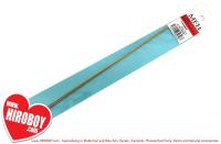 1:12 Micro Hexagon Brass Rod (flat to flat 1.3mm) 250mm long (x2)
