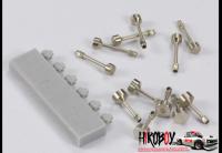 0.8mm AN Fitting Set