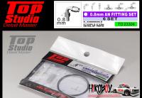 0.8mm AN Fitting Set