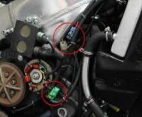 1:12 Motorcycle Electronic Plugs