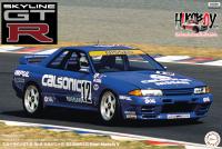 1:12 Nissan Skyline GT-R Gr.A Calsonic`92 (BNR32)  RB26 (Large Scale Model)