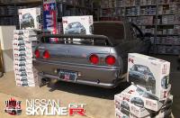 1:12 Nissan Skyline R32 GT-R - BNR32 - RB26 (Large Scale Model)