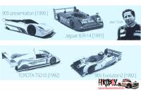 1:12 Peugeot 905 Evo1 Bis LM1992