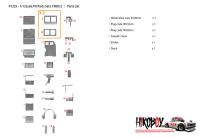 1:12 Pit Scene Set 1980's P1225