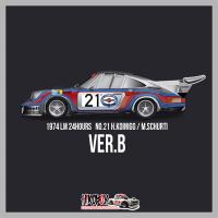 1:12 Porsche 911 Carrera RSR Turbo  Ver.B : 1974 LM 24hours No.21 H.Koinigg / M.Schurti
