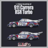 1:12 Porsche 911 Carrera RSR Turbo  Ver.B : 1974 LM 24hours No.21 H.Koinigg / M.Schurti