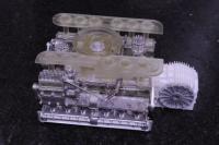 1:12 Porsche 917K Ver.B 1970 Sarthe 24 hours [Automotive Engineering] Gulf