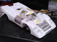 1:12 Porsche 917K Ver.B 1970 Sarthe 24 hours [Automotive Engineering] Gulf