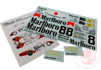 1:12 Porsche 956 1983 Le Mans #8 Malboro Decals