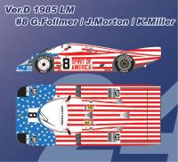 1:12 Porsche 956 Long Tail Sprit of America Ver D Ful Detail Kit