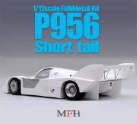 1:12 Porsche 956 Short Tail Jagermeister Ver D Ful Detail Kit