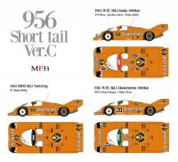 1:12 Porsche P956 Short Tail Jagermeister Ver C Ful Detail Kit