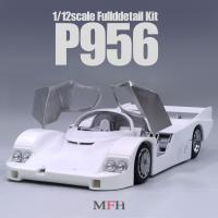 1:12 Porsche 956 Long Tail Kennwood Ver C Ful Detail Kit