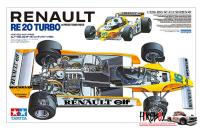 1:12 Renault RE-20 Turbo c/w Photoetched Parts 12033