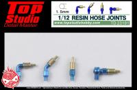 1:12 Resin Hose Joints (1.5mm)