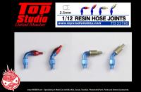 1:12 Resin Hose Joints (2.5mm)