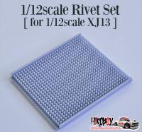 1:12 Rivet set for MFH Jaguar XJ13