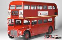 1:12 Routemaster Bus (1961) Metal & Plastic Kit