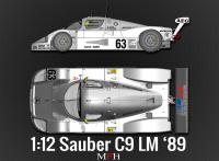 1:12 Sauber C9 Le Mans 1989 Full Detail Kit