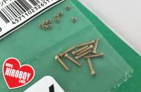 Micro Hexagon Nut and Bolt No.1 - P1125