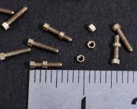 Micro Hexagon Nut and Bolt No.1 - P1125