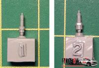 1:12 Spark plug (20,6mm & 16mm 1:1) 12pcs