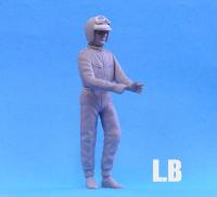 1:12 Standing Driver Figure Lorenzo Bandini