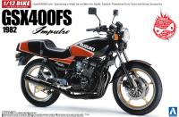 1:12 Suzuki GSX400FS Implse 1982 Model Kit