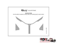 1:12 Suzuki GSX-R 750 Skoal Bandit 1986 Decals for Hasegawa