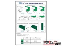 1:12 Suzuki GSX-R 750 Skoal Bandit 1986 Decals for Hasegawa