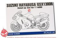 1:12 Suzuki Hayabusa GSX 1300R Detail-up Set For Tamiya 14090