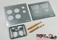 1:12 Yamaha YZR-M1 2007 MotoGP Racing Motorcycle Detail Up Set