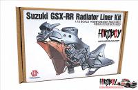 1:12 Suzuki GSX-RR Radiator Liner Kit