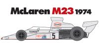 1:12 Texaco McLaren M23 1974 c/w Photoetched Parts  12045