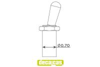 1:24 - 1:20 Toggle Switches