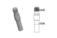 1:24 - 1:20 Tyre Valves x50