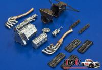 1:12 Tyrrell 019 - Full Detail Multi-Media Kit