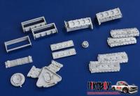 1:12 Tyrrell 019 - Full Detail Multi-Media Kit