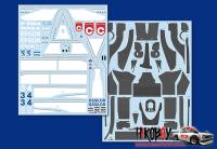 1:12 Tyrrell 019 - Full Detail Multi-Media Kit