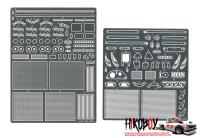 1:12 Tyrrell 019 - Full Detail Multi-Media Kit
