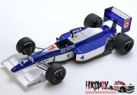 1:12 Tyrrell 019 - Full Detail Multi-Media Kit