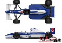 1:12 Tyrrell 019 - Full Detail Multi-Media Kit