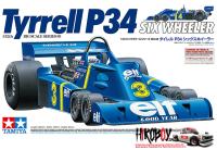 1:12 Tyrrell P34 Six Wheeler - 12036 (2026 Re-Issue)