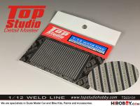 1:12 Weld Lines