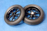 1:12 Wet/Rain Tyres for Motorcycles (Michelin)