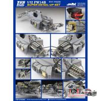 1:12 Williams FW14B Detail Master Super Detail up Set - Engine RS3C (Early Type)