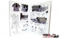 1:12 Williams FW14B Super Detail-up Set 6A - Engine RS3C (Early Type)
