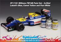 1:12 Williams Renault FW14B - 12029