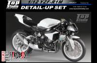 1:12 YZF-R1M Detail-up Set (Top Studio)